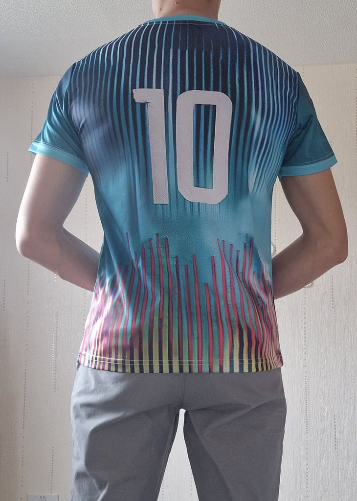 Messi fan T-shirt high quality