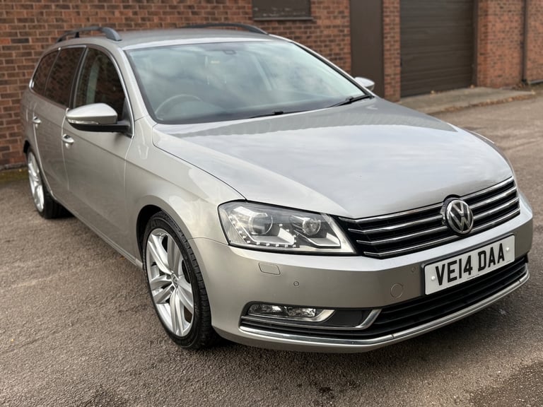 2014 Volkswagen Passat 2.0 TDI Bluemotion Tech Executive Style 5dr ESTATE Diesel Manual