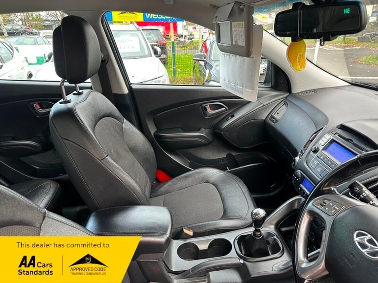 2015 Hyundai Ix35 1.7 CRDi SE 5dr 2WD ESTATE DIESEL Manual
