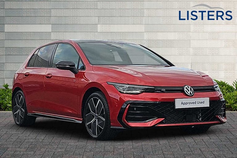 image for 2025 Volkswagen Golf 1.5 eTSI 150 Black Edition 5dr DSG Hatchback Petrol Automatic