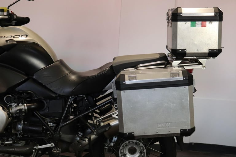 BMW R 1200 GS ADVENTURE - 2008/58 - TRADE SALE - STARTS, RUNS & RIDES 