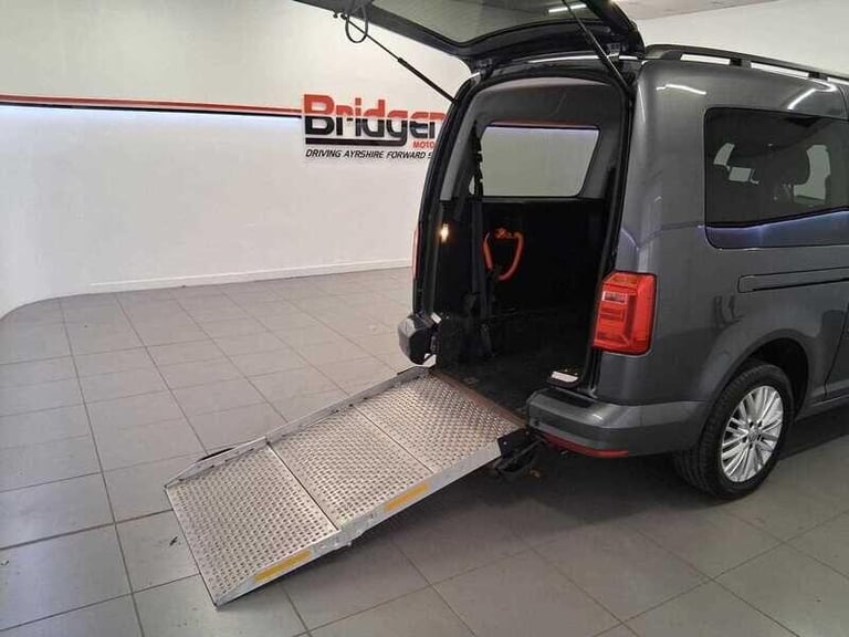 2019 Volkswagen Caddy 2.0 TDI 5 Seats 5 Seats 5dr WAV MPV Diesel Automatic