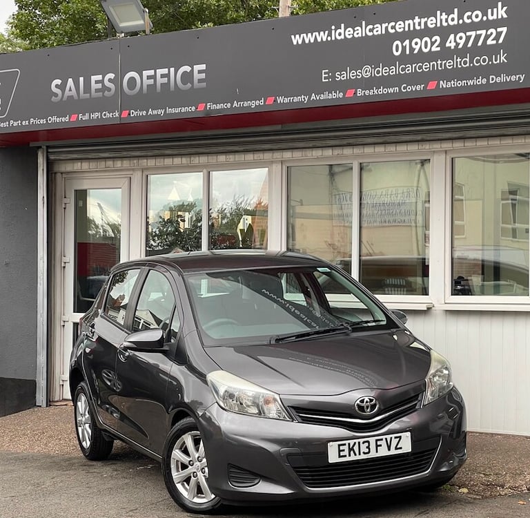 2013 Toyota Yaris 1.33 Dual VVT-i TR Hatchback 5dr Petrol Manual Euro 5 (101 ps) Hatchback Petrol...
