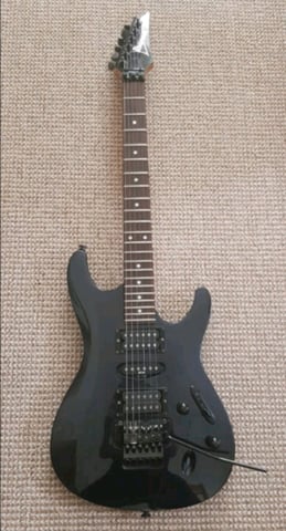 RARE Ibanez S370 MiJ S Series Sabre Made Japan UPGRADED DIMARZIO