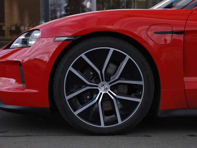 2024 Porsche Taycan 4X2 Saloon Electric Automatic