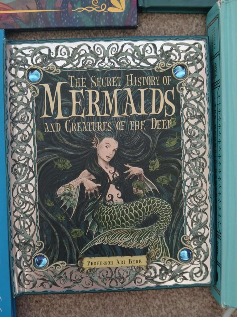Bundle of 8 hardback mermaid books