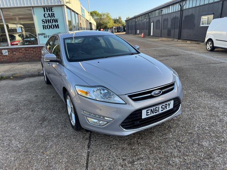 2012 Ford Mondeo 1.6 TDCi ECOnetic Titanium X Euro 5 (s/s) 5dr HATCHBACK Diesel Manual