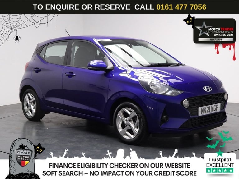 image for 2021 Hyundai i10 1.2 SE Connect Hatchback 5dr Petrol Manual Euro 6 (s/s) (84 ps) Hatchback Petrol...