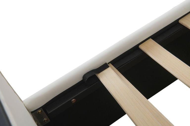 Stylish Modern Double Bed with Built-In Pet Nook – Comfort and Elegance Combined