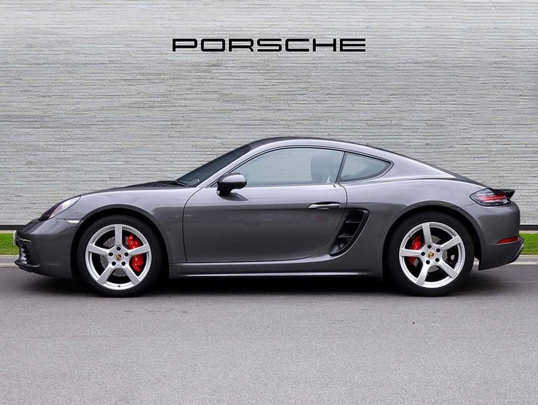 2023 Porsche 718 Cayman Coupe 2.5 S 2dr PDK Coupe Petrol Automatic