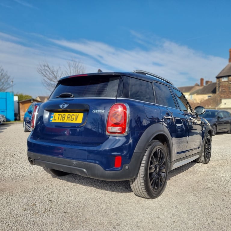 2018 MINI Countryman 1.5 Cooper 5dr Auto HATCHBACK Petrol Automatic