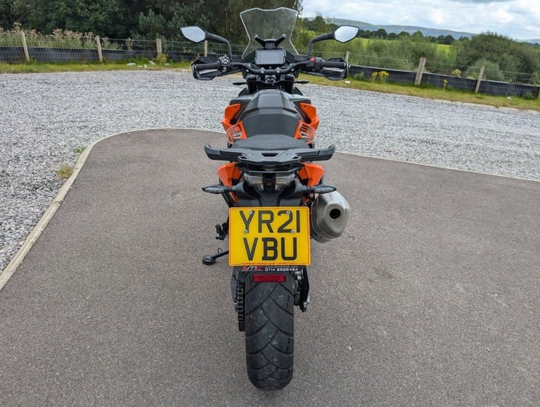 2021 KTM 890 ADVENTURE