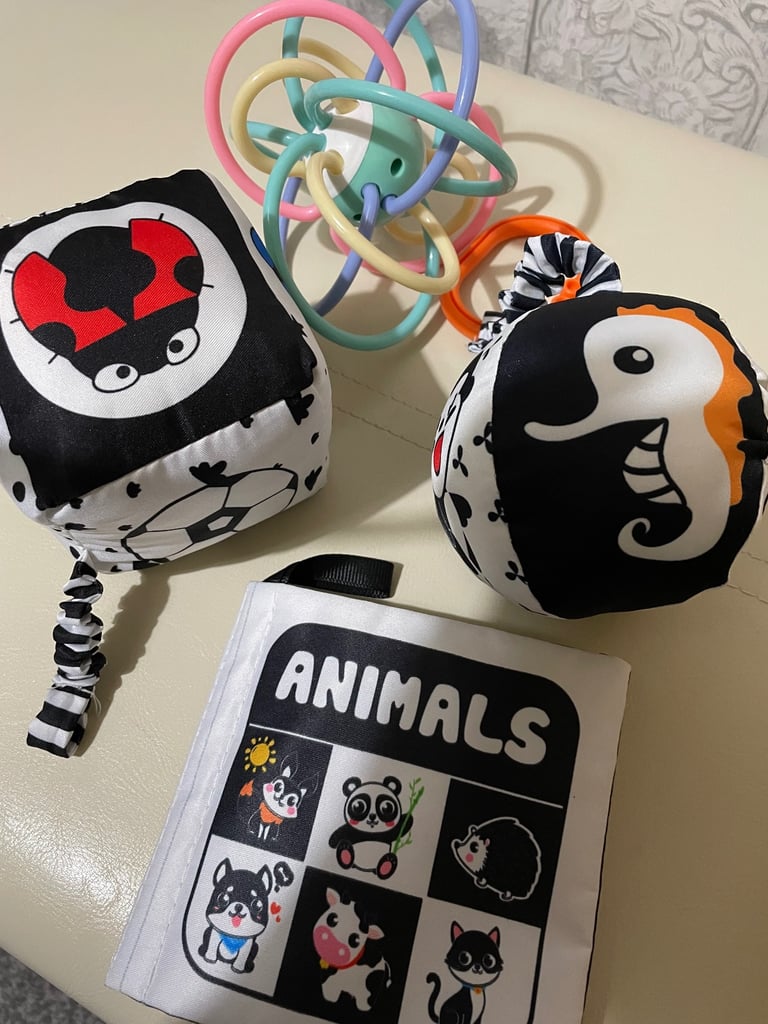 image for Babies sensory toys x4  £ 4