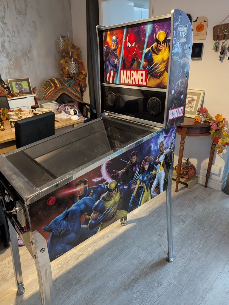 Marvel themed Digital Pinball machine - 10 boards