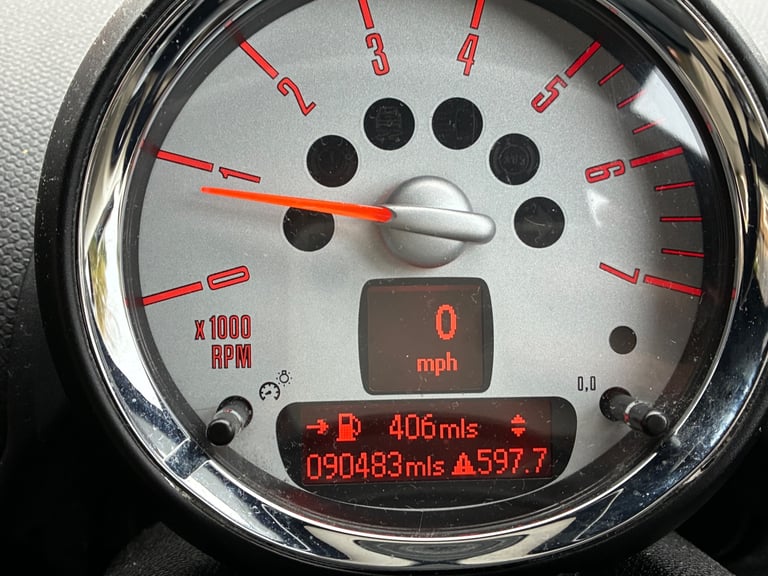 Mini, COUNTRYMAN, Hatchback, 2010, Manual, 1598 (cc), 5 doors