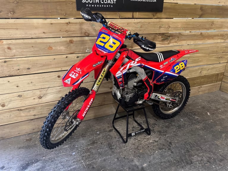 HONDA CRF 250 2016 MOTOCROSS BIKE PART EXCHANGE TO CLEAR