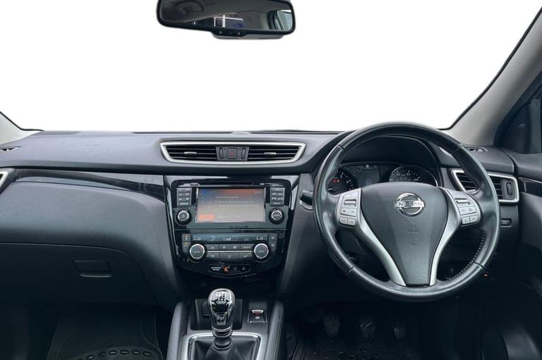 2016 Nissan Qashqai 1.2 DiG-T Tekna [Non-Panoramic] 5dr HATCHBACK PETROL Manual