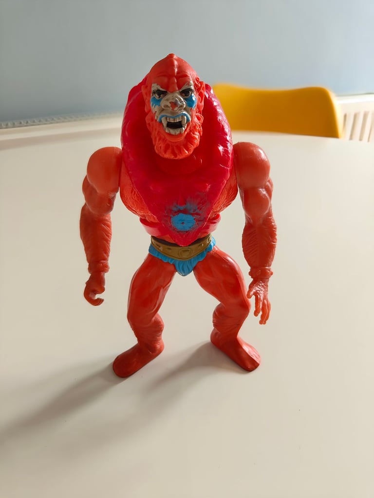 Master's of the universe Beastman 1982