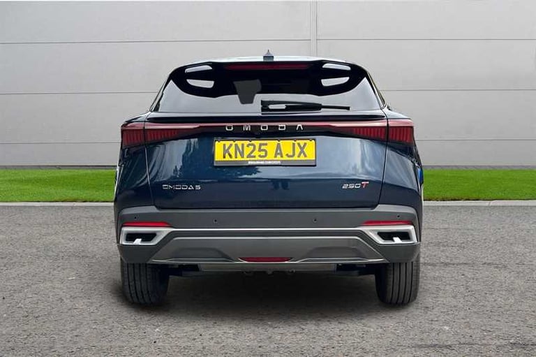 2025 Omoda OMODA 5 1.6 TGDI COMFORT 5DR 7DCT 4x4 Petrol Automatic
