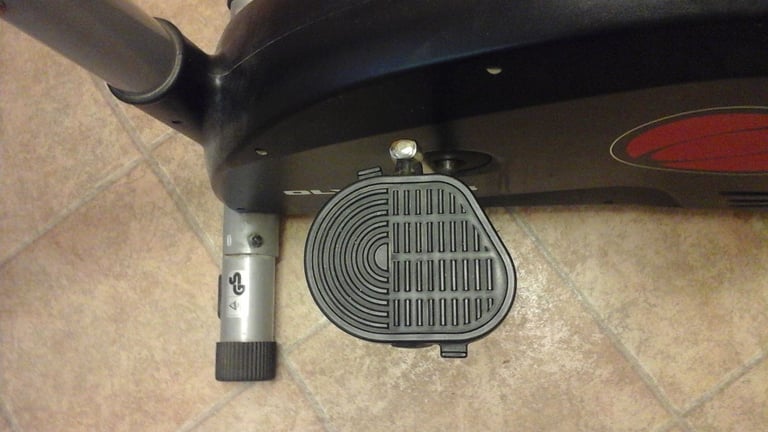 OLYMPUS SPORT exercise bike  with digital display 