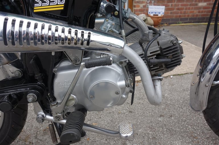 Honda SS50 Sport 1972