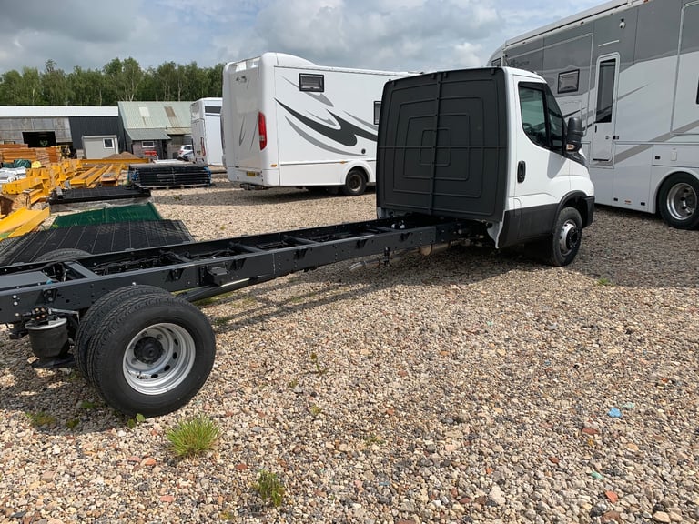Iveco Daily Twin Wheeler Rear Bumper 5.2/7.5Ton (2024)
