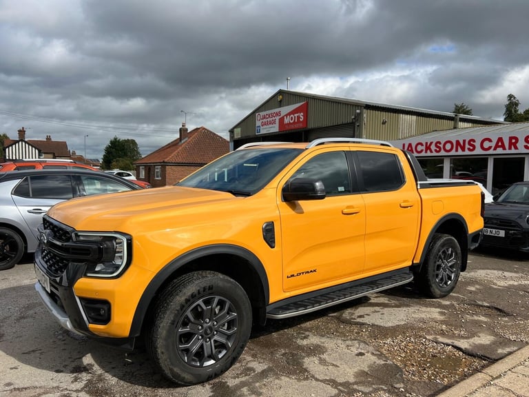 2024 Ford Ranger 2.0 TD EcoBlue Wildtrak Auto 4WD Euro 6 (s/s) 4dr PICK UP Diesel Automatic