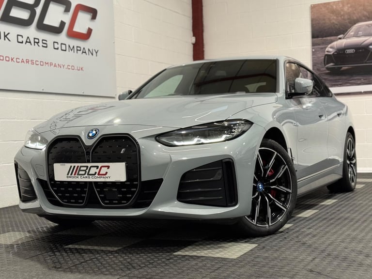 image for 2022 BMW i4 250kW eDrive40 M Sport 83.9kWh 5dr Auto COUPE ELECTRIC Automatic