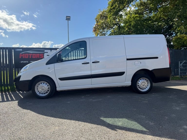  Peugeot Expert 1200 1.6 HDi 90 H1 L2 LONG WHEEL BASE!+JUST 39000 MILES!+FSH!+1