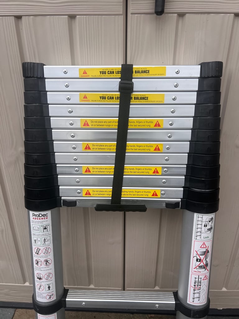 Telescopic ladder