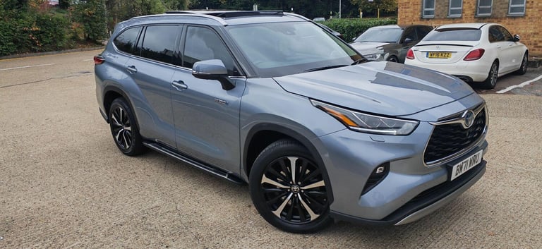 2021 Toyota Highlander 2.5 VVT-h Excel CVT 4WD Euro 6 (s/s) 5dr ESTATE Petrol/Electric Hybrid Aut...