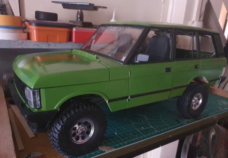 image for Rc car / crawler rtr vgc exchange for Tamiya truck 