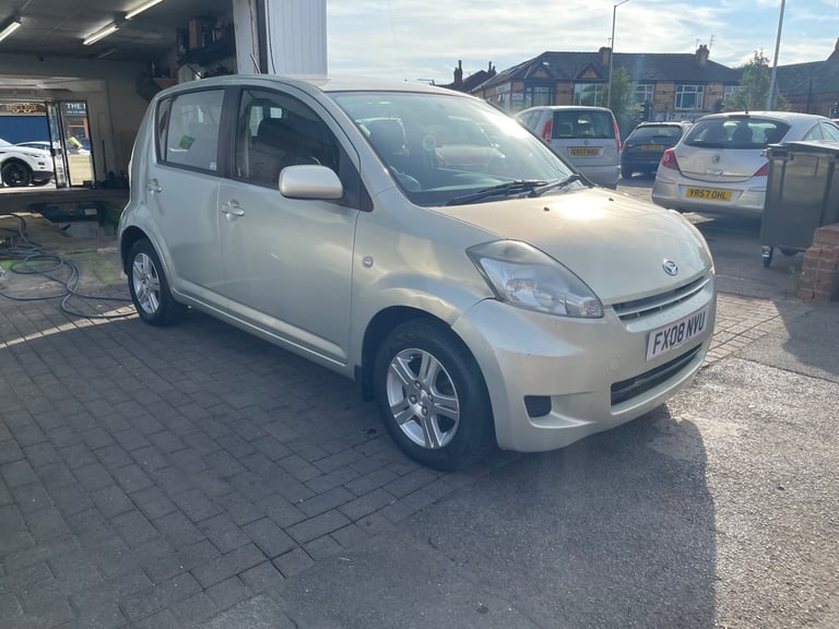 2008 Daihatsu Sirion 1.3 SE 5dr Auto HATCHBACK Petrol Automatic