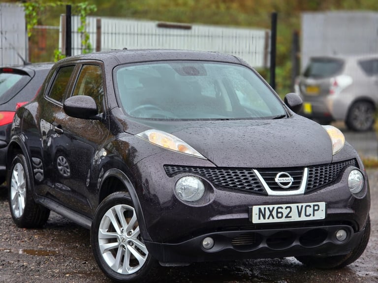 2012 Nissan Juke 1.5 dCi Tekna 5dr HATCHBACK Diesel Manual