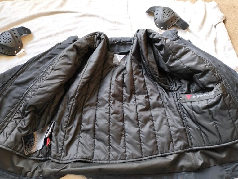 Dainese  D-Dry Ladies Textile All-Weather Motorcycle Jacket - Size EU 42 UK 32" Small