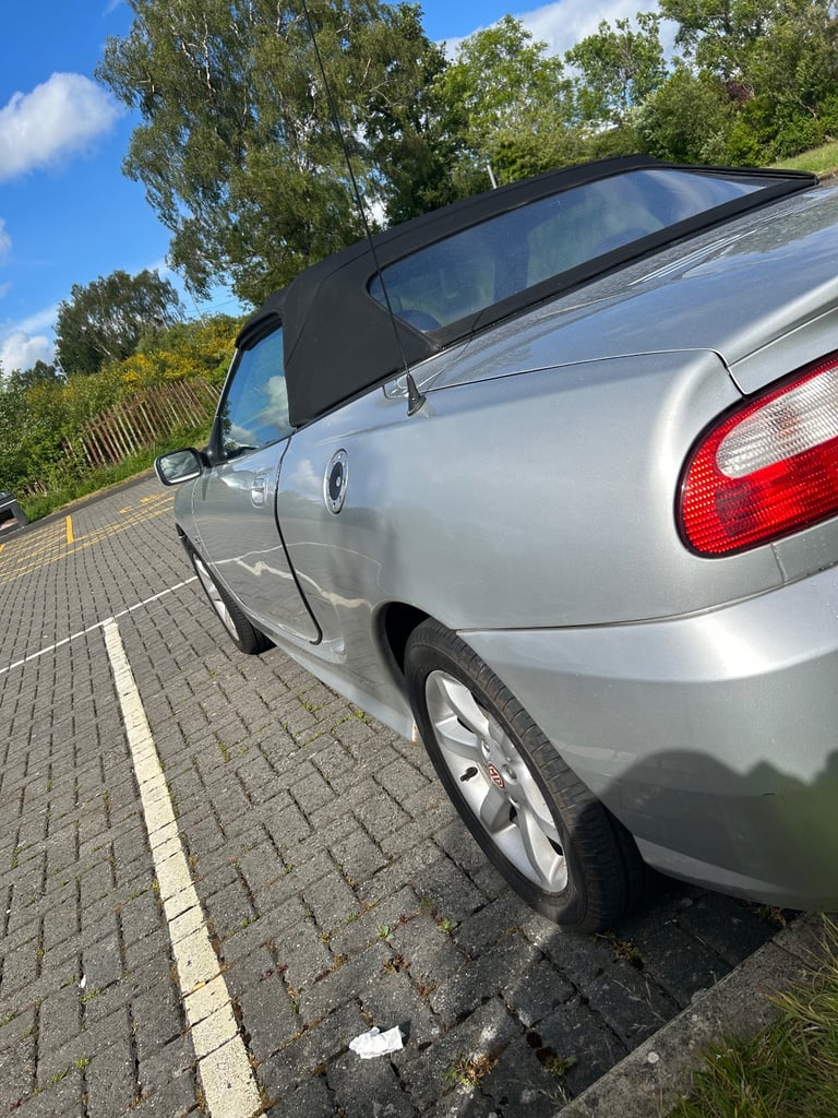 MG, MGTF, Convertible, 2004, Manual, 1796 (cc), 2 doors