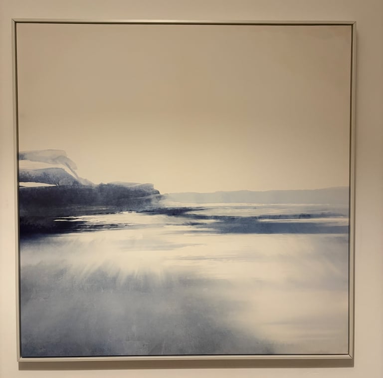 image for John Lewis Large Arctic Framed Print 100cm x 100cm