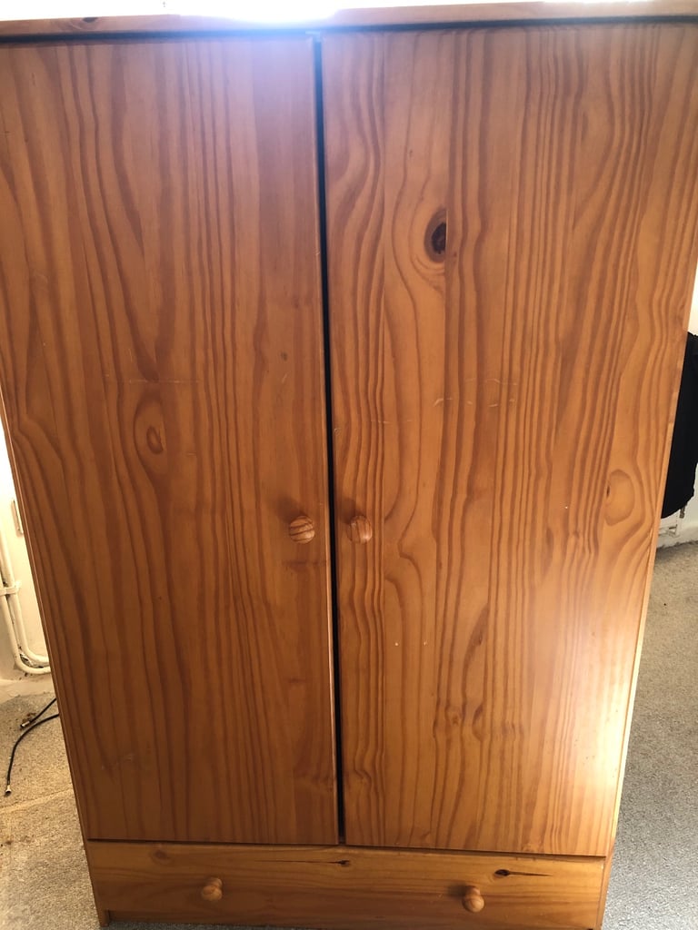 Kids Wooden cupboard and draws