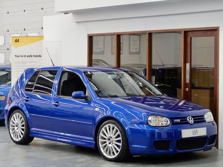2003 Volkswagen Golf 3.2 R32 5dr Hatchback Petrol Manual