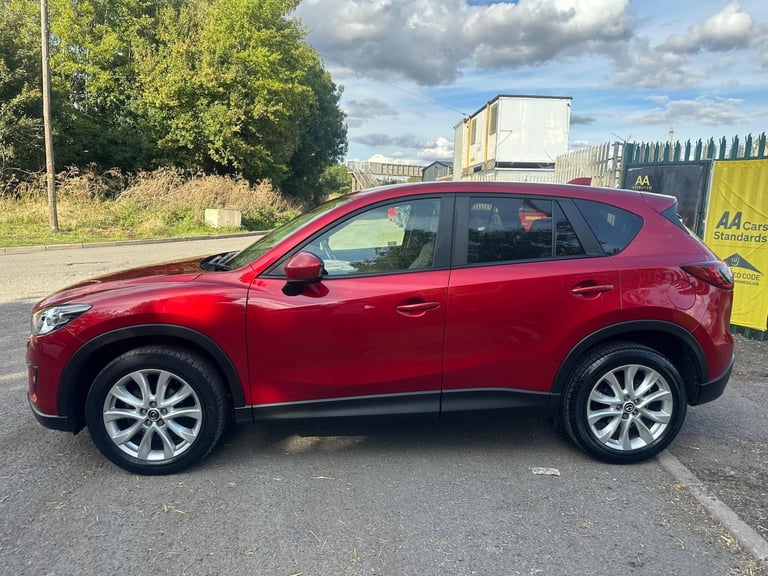 2013 Mazda CX-5 2.2 SKYACTIV-D Sport Nav Auto 4WD Euro 6 (s/s) 5dr ESTATE Diesel Automatic