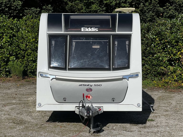 2017 Elddis Affinity 550 Elddis Affinity 550 Caravan with Kampa Awning Unlisted Petrol Automatic