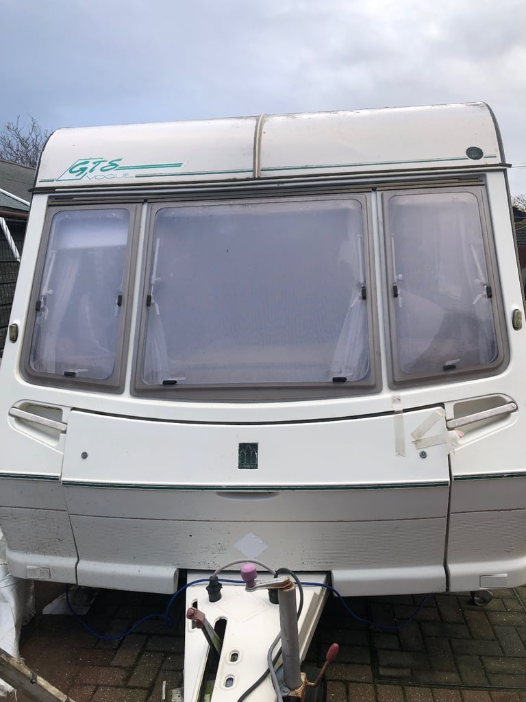 Abbey gts 2 berth caravan