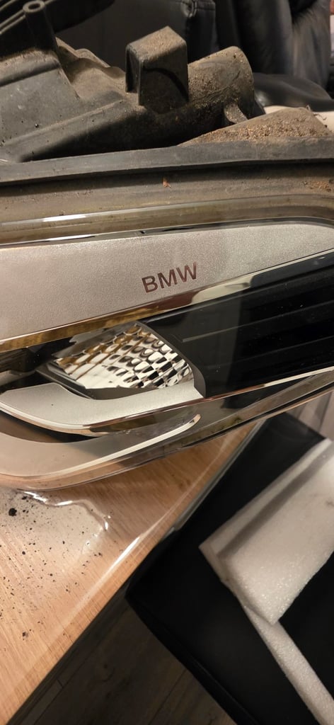 BMW 5 Serie g30 rear lights and front headlights for sale 2020