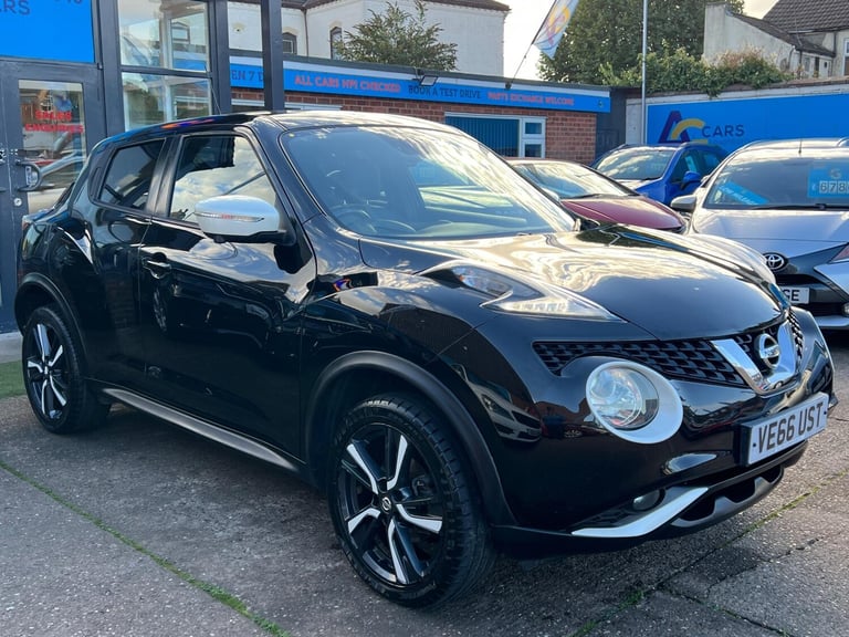 2016 Nissan Juke 1.5 dCi N-Vision SUV 5dr Diesel Manual Euro 6 (s/s) (110 ps) HATCHBACK Diesel Ma...