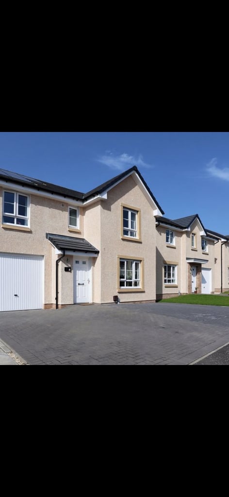 4 Bedroom Detached house in Kirkcaldy Fife, 1year old