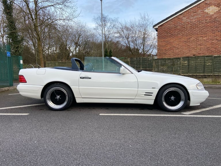 1996 Mercedes-Benz SL320 - AMG 3 PCS AFFALTERBACH WHEELS