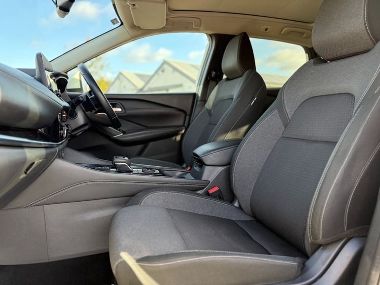 2021 Nissan Qashqai 1.3 DiG-T MH 158 N-Connecta 5dr 4WD Xtronic HATCHBACK PETROL Automatic