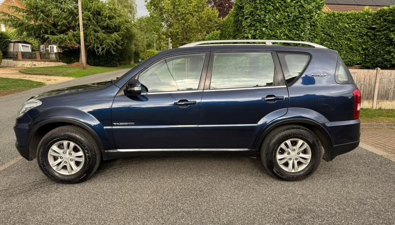 2015 SSANGYONG REXTON 2.0D SX 7 SEATER RUNS/DRIVES GREAT S/HISTORY JUST SERVICED
