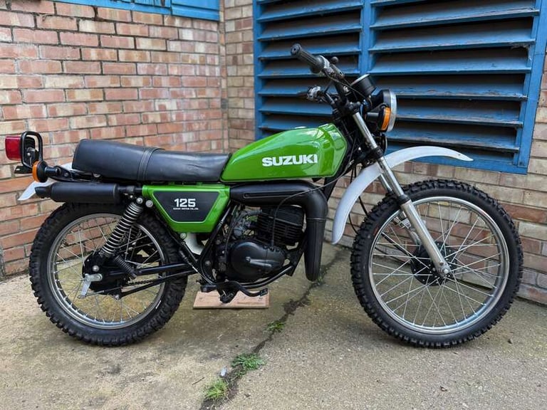 image for  Suzuki TS125 Manual