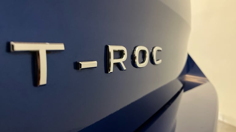 2021 Volkswagen T-Roc 1.5 TSI EVO Design 5dr DSG Petrol Hatchback Hatchback Petrol Automatic